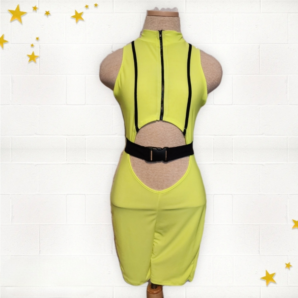 Buckled Neon Jumper
